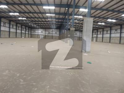 100000 Sq. Feet Warehouse Available For Rent In Bin Qasim Town National Highway