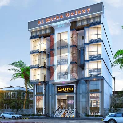 AL-MIRHA GALAXY COMMERCIAL SHOPS FOR SALE