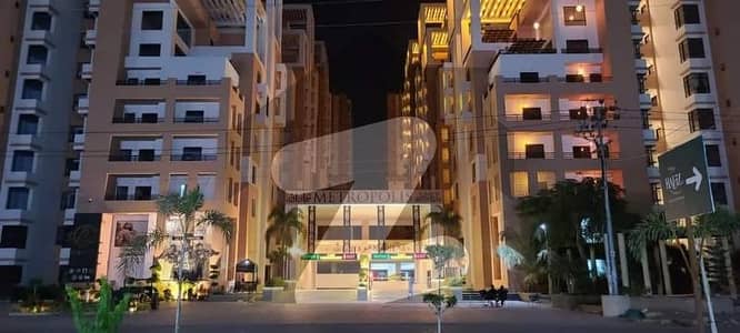 Flat Of 1950 Square Feet Is Available For Rent In Metropolis Residency, Karachi