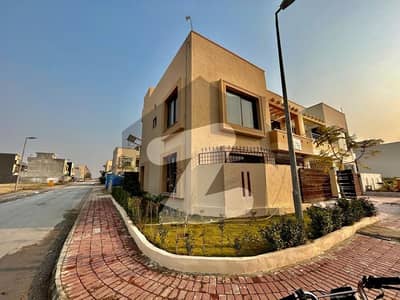 5 Marla Corner House For Sale Out Class Location Walking Distance Commercial Park Mosque