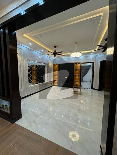 10 Marla Brand New House Available For Sale in Hussain Block Sector B Bahria Town Lahore