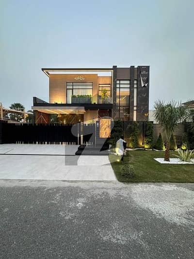 1 Kanal Slightly Used Fully Furnished Modern Bungalow Available For Rent In DHA Phase 5