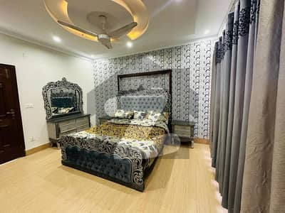 new house 10 Marla fully furnished double unit 
 In Bahria Town Phase 8 Of Rawalpindi