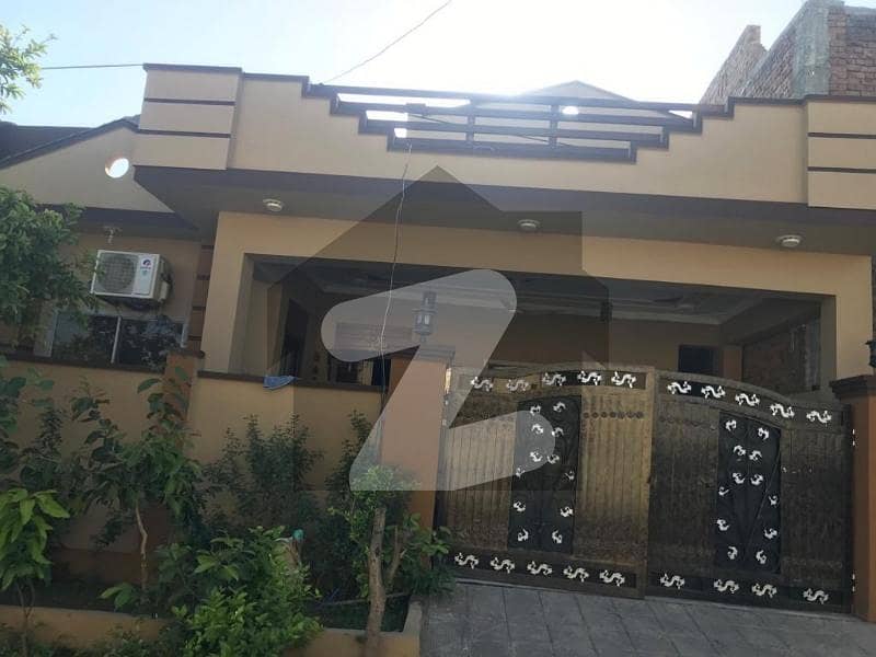 Single Storey 10 Marla House For sale In Gulshan Abad Gulshan Abad