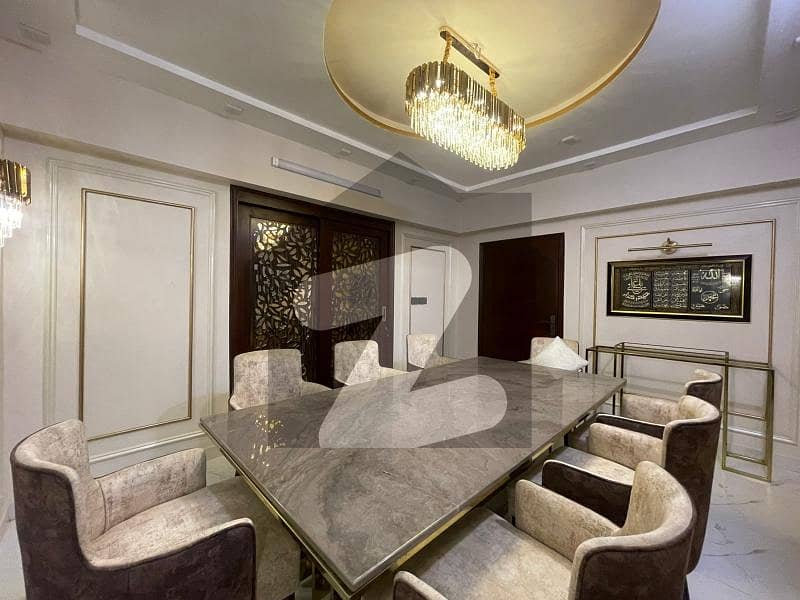 4 Bed Drawing Dining Brand New With Lift Standby Generator Car Parking Gym And Play Area With Mosque And Other Options Available 3bed And 4bed Dd