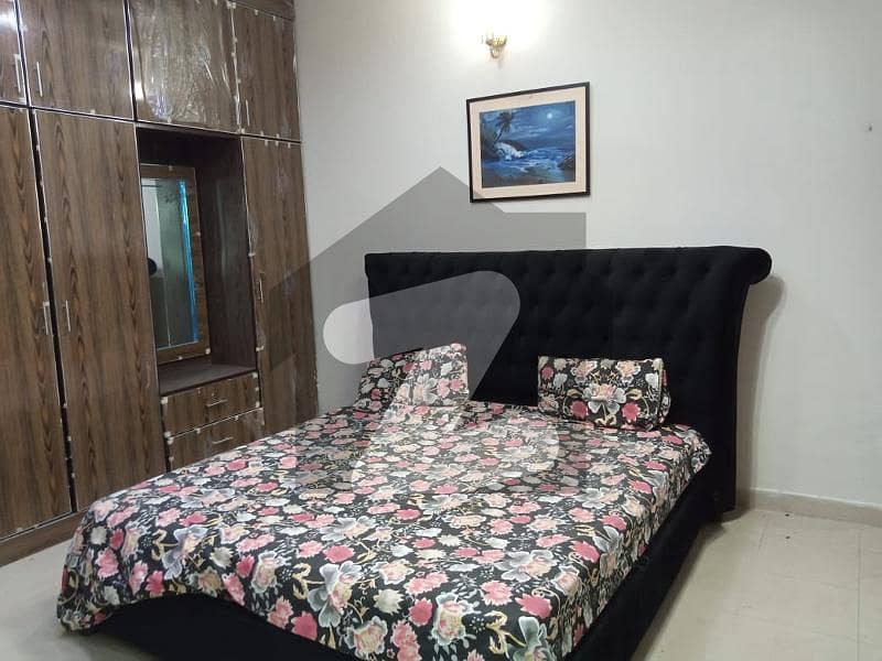 10 marla lower luxury furnished portion available for rent in Bahria Town