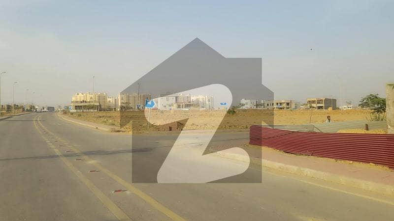 272sq yd plot in Precicnt-6 FOR SALE. Most developing precicnt of BTK near Bahria Heights