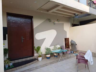 Defence VI 350yards DUPLEX 1+3 bedrooms drawing outclass maintained house is available for Sale