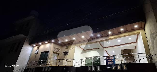 Double Storey House, 7 Bedrooms With Attached BATHROOMS / Kitchens/ 2. TV Lounge Separate Electric City Meters Separate Water Tank/2 Car Monthly Value 125000 Solid Constructions 35 Feet Street