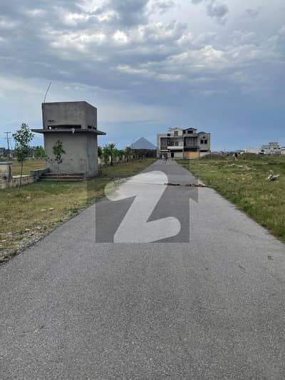 Plot For Sale In CBR Town Phase 1 Islamabad