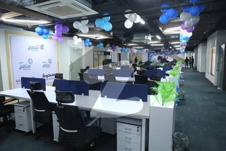 Spacious Fully Furnished Office 5600 sq. ft.