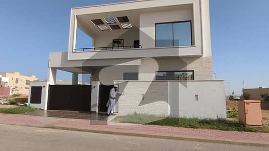 250sq yd 4 & 5 Bedrooms Luxury Villa FOR SALE. Adjacent to Jinnah Avenue, Easy access to Entrance facing GRAND MOSQUE. All facilities nearby and utilities present.