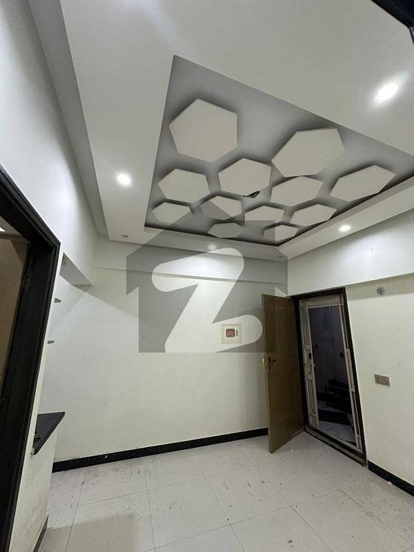 Flat for rent 2bed/lounge in gulistan-e-jauhar block 14