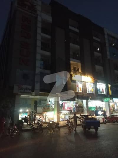 310 Sq Ft Shop On Ground Floor Available For Sale In Faisal Town F-18 Block A Red Sun Plaza Islamabad.