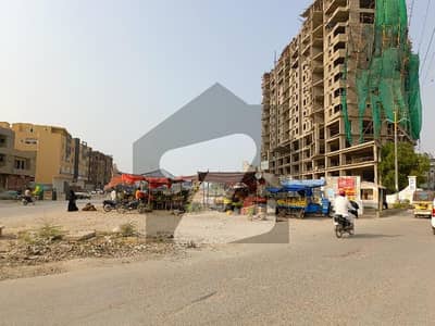 120 sq yard Transfer plot of Good Location IN saadi town block 5