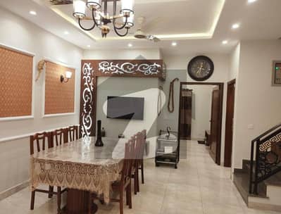 8 Marla Brand New Fully Furnished Upper Portion Available For Rent In Punjab Small Society Lahore