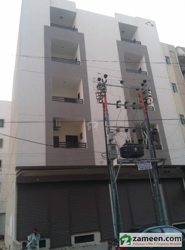 Brand New Khayaban E Nishat Facing 3 Bedrooms Apartment Brand New Khayaban E Nishat Facing 3 Bedrooms Apartment