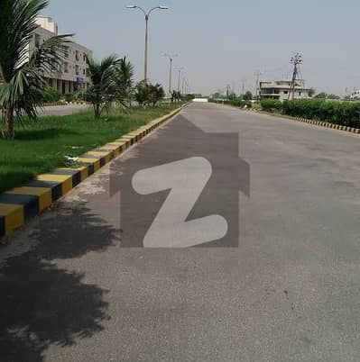 Plot For Sale Tipu Sultan Society 600 Yards Next To Corner