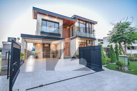 One Kanal Ultra Modern Bungalow Situated At Top Location Near McDonalds