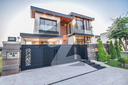 One Kanal Ultra Modern Bungalow Situated At Top Location Near McDonalds