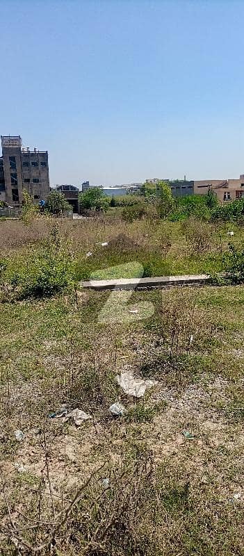 8 Marla Ready Commercial Plot Is For Sale