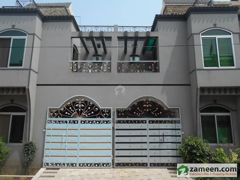 Brand New Double Unit House For Sale In Pak Arab Society