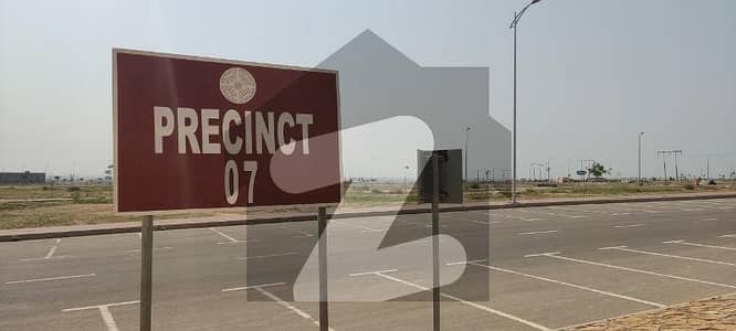 1000 Yards Residential Plot for Sale in Bahria Town Precinct 7