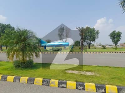 10 Marla Plot Near Main Boulevard In Front Of Mosque