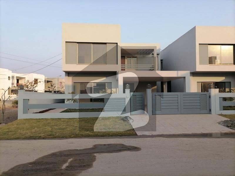 Prominently-Located 12 Marla House Available In DHA Villas