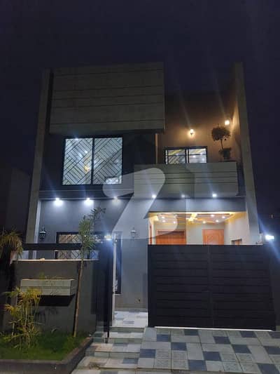 5 MARLA BRAND NEW HOUSE FOR SALE IN VERY REASONABLE PRICE