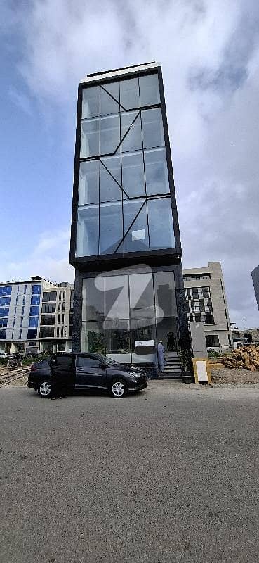 BRAND NEW BUILDING FOR RENT ON MURTAZA COMMERCIAL PHASE 8 WITH 12 KV SOLAR BRAND NEW BUILDING FOR RENT ON MURTAZA COMMERCIAL PHASE 8 WITH 12 KV SOLAR