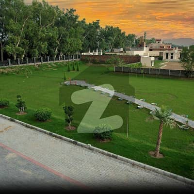 1 Kanal Farm City Farmhouse Land Society Located on Main Bedian road Lahore