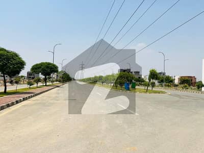 7 Marla 60 Ft Road Residential Hot Location Plot Available For Sale In Lake City Sector M-8A