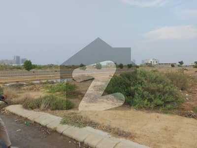 2000 Yards Corner With Service Road Divided Into 3 Trial Plots of 666 Yards For Sale At Most Captivating And Alluring Location OF Khyaban e Faisal In D-zone in Dha Defence Phase 8 Karachi .