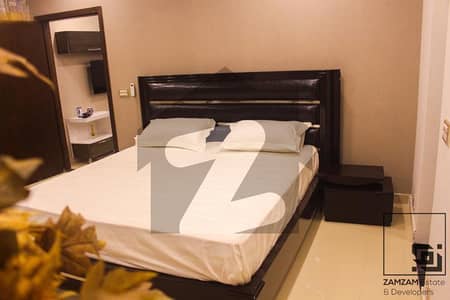 Spacious 1 Bed Apartment At Prime Location Of Bahria Town Sector C Ideal For Comfort & Convenience