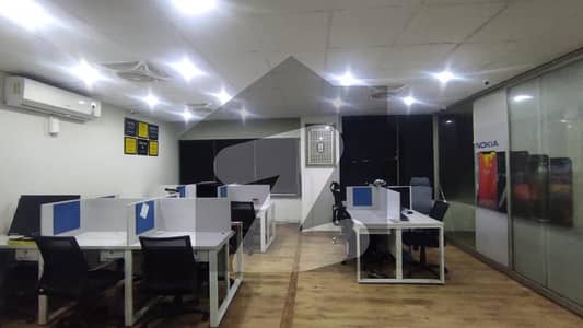 Centrally Located Prime Location Office In Kalma Chowk Is Available For Rent