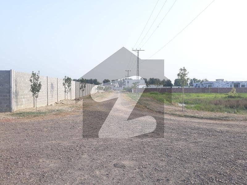 Residential Plot Spread Over 1 Kanal In Barki Road Available