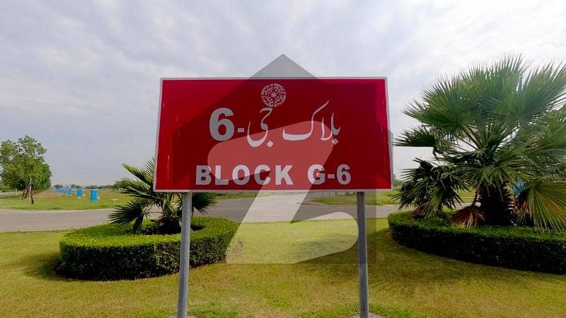 Great Investment Open Form 10 Marla Plot For Sale In G6 Block Bahria Orchard Phase 4 Lahore