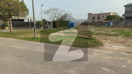 our Dream 20 Marla Plot Awaits Ideal Location in DHA Phase 5 Block A"