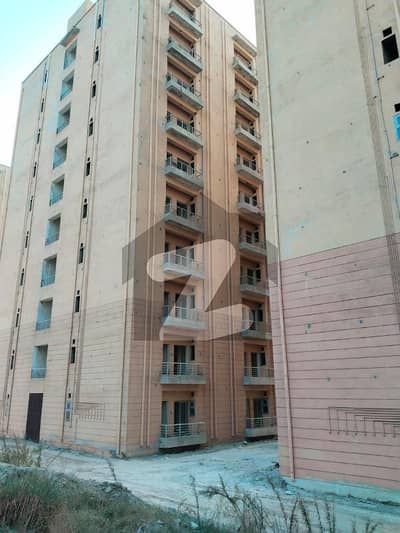 3rd Floor D-Type PHA Apartment Available For Sale In CDA Sector I-12/1 Islamabad Size 870 Square Feet Corner And Ideal Location Flat On Installment