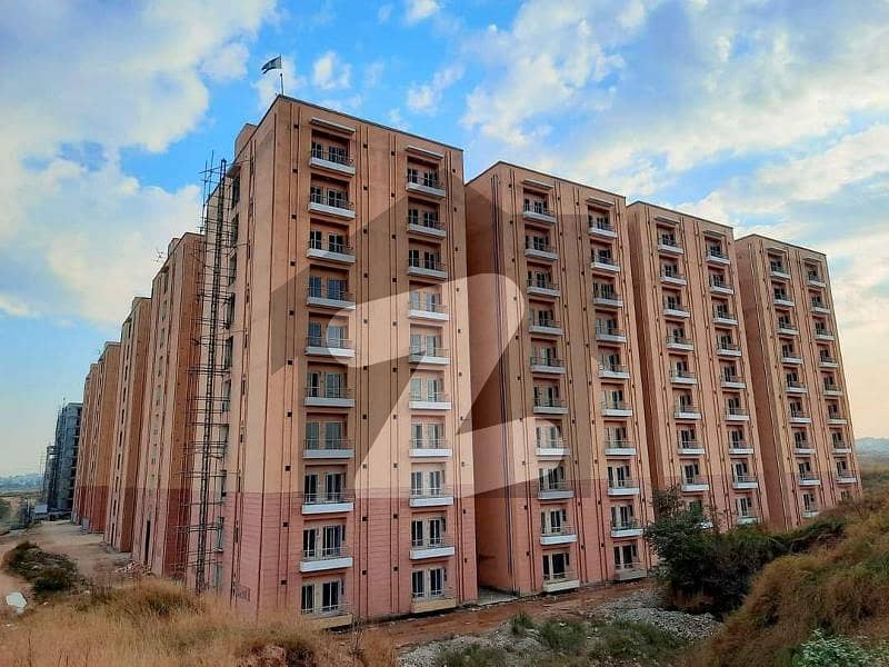 D-Type Size 870 Square Feet PHA Apartment Available In I-12/1 Islamabad For Sale IJP Facing Open Face And Top Location Flat 3rd Floor On Installment