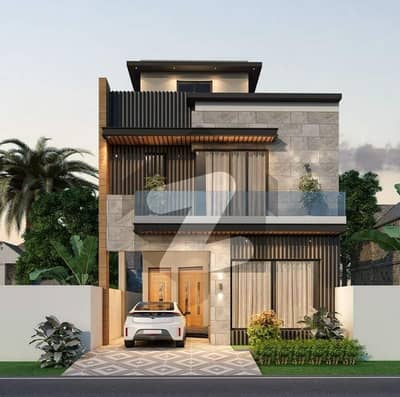 DHA PHASE 5 , 5 MARLA BRAND NEW ULTRA LUXURY HOUSE AVAILABLE