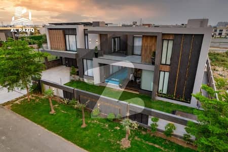 ڈی ایچ اے فیز 6 - بلاک ای فیز 6,ڈیفنس (ڈی ایچ اے),لاہور میں 5 کمروں کا 2 کنال مکان 33.5 کروڑ میں برائے فروخت۔