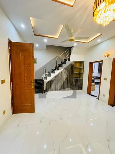 5 Marla Brand New House For Sale In Johar Town Lahore