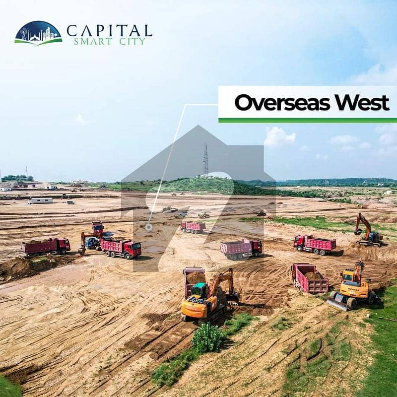 Overseas West, 5 M Plot Just 10% Down Payment