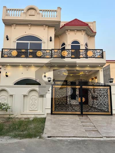5 Marla Brand New Spanish Elevation House For Sale in Buch Villas