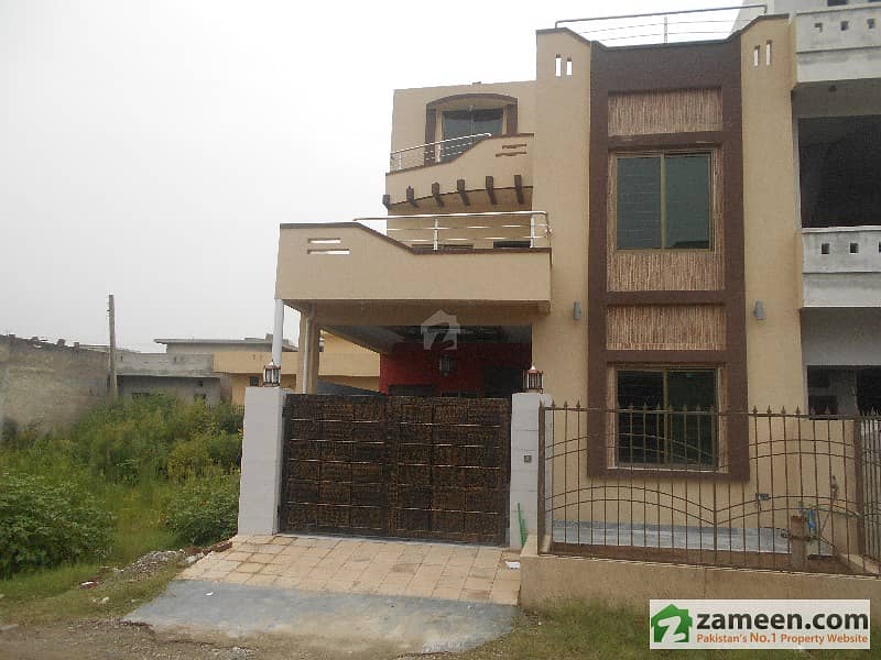 6 Marla Double Storey House Is Avialable For Sale On Soan Garden - Block H