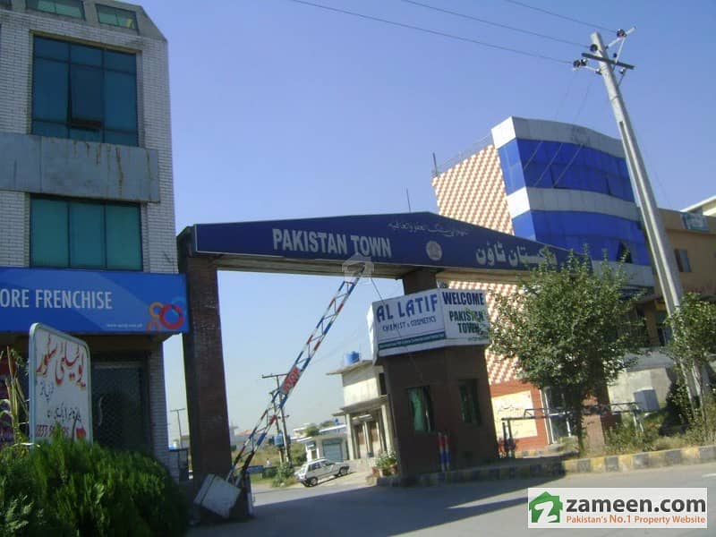 20x30 Commercial Plot At Pakistan Town Phase 2