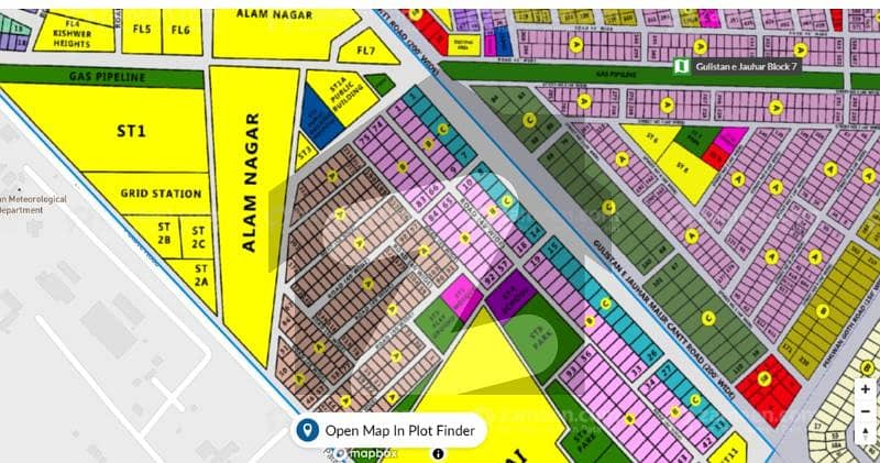 240 Sq Yard, Plot For Sale ,Ballot File, Jauhar Block 6 240 Sq Yard, Plot For Sale ,Ballot File, Jauhar Block 6