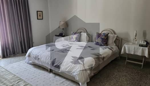 F-10 1 bedroom Fully Furnished Sharing room only Single Female beautiful Location